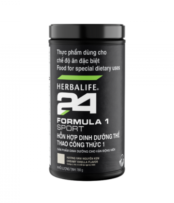 Herbalife 24 Formula 1 Sport Vani
